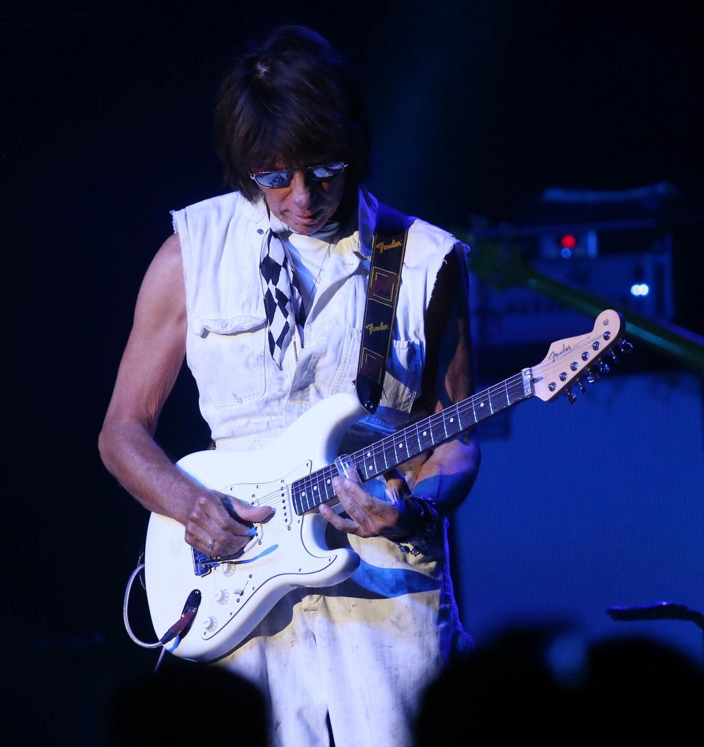 Jeff Beck and Johnny Depp